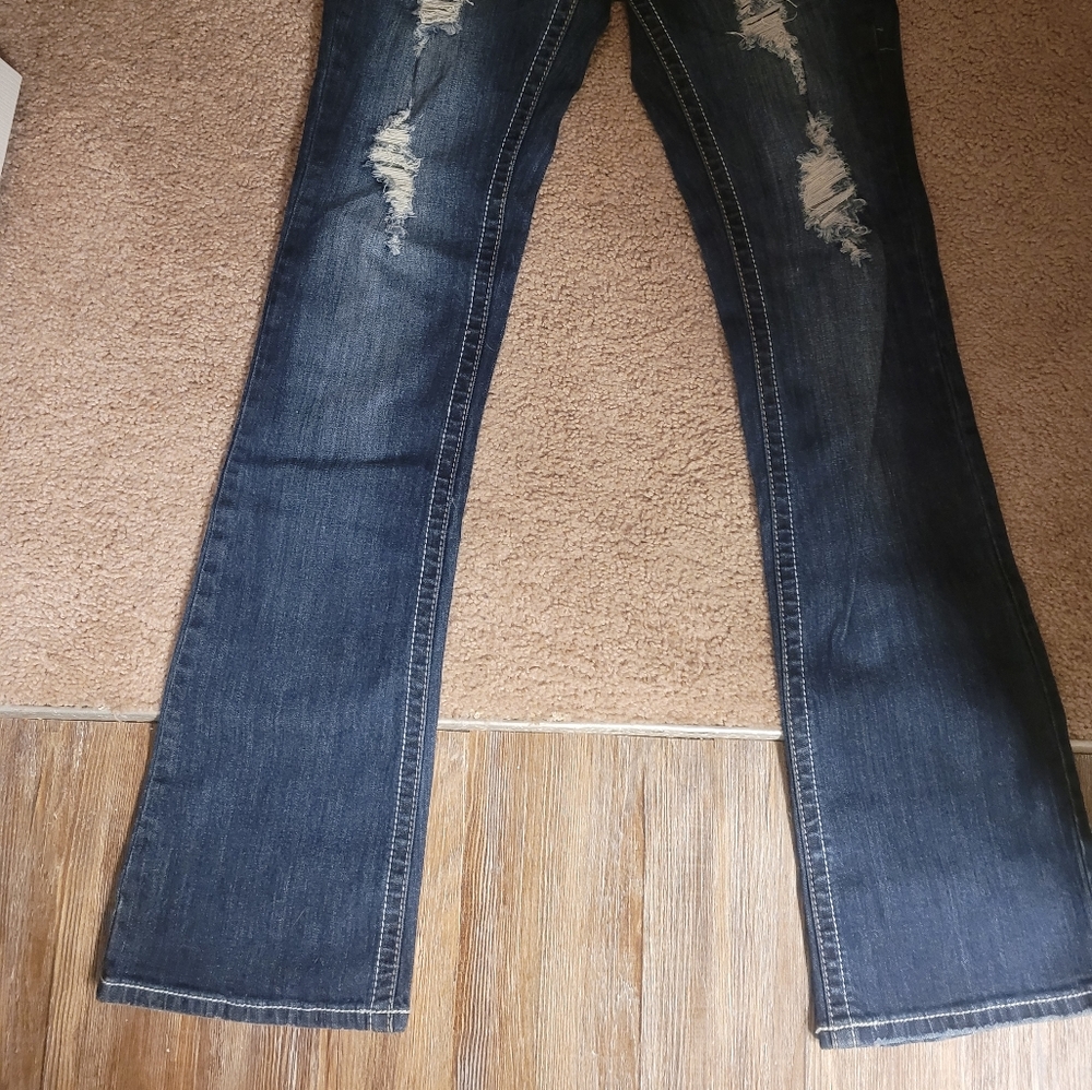 Almost famous boot cut jeans